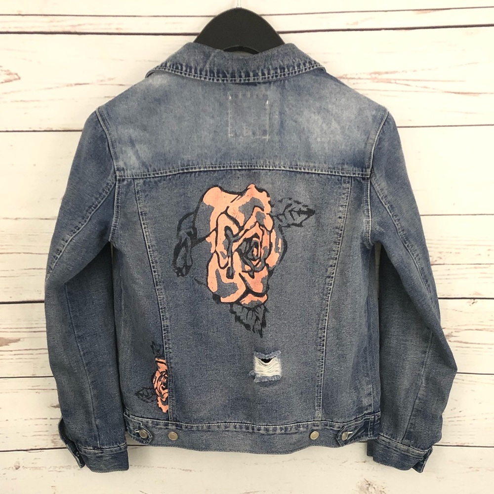 Women’s Denim “Desert Rose” Jacket
